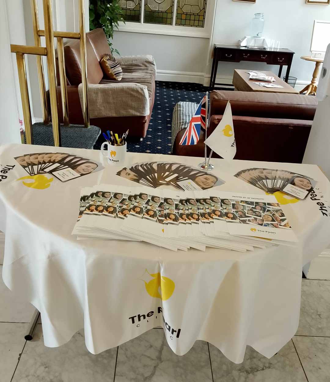 The Pearl Clinic Antalya dental meet up UK event